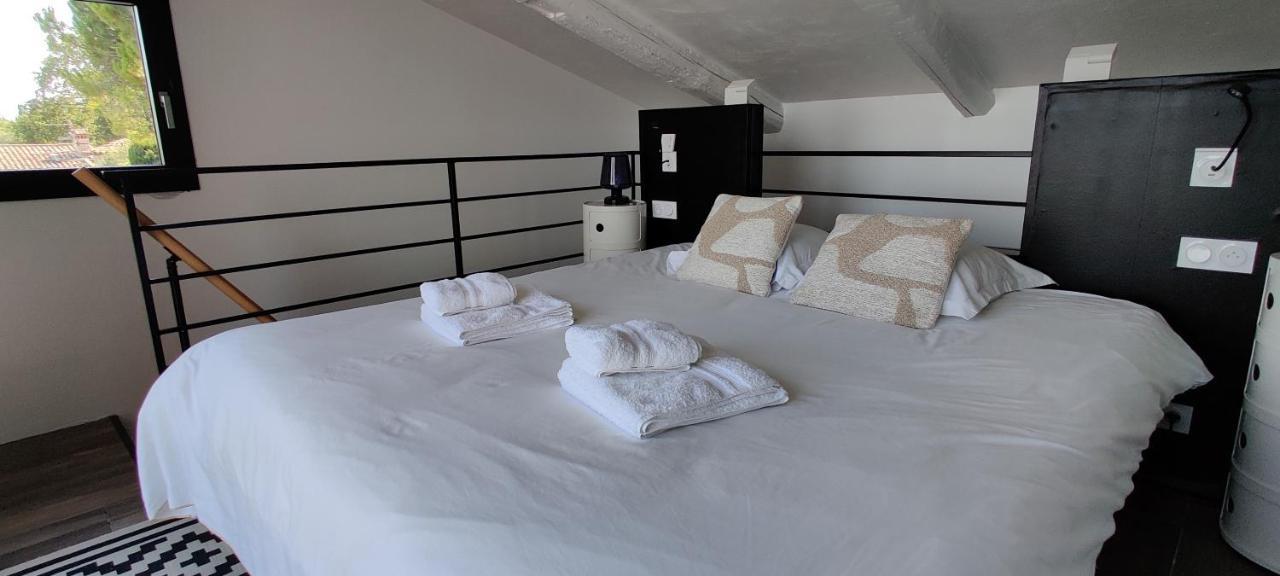 Mas Des Buscades Bed and Breakfast Cabris Eksteriør billede